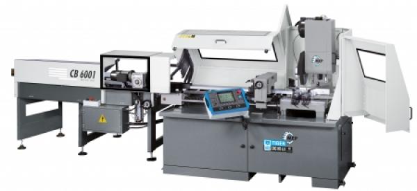 Zimmer MEP TIGER 402 CNC HR 4.0 RC metal circular saw for aluminium